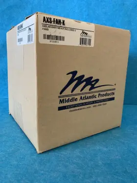 656747077142 MIDDLE ATLANTIC PRODUCTS Axs Fan Cfm Racks Kit