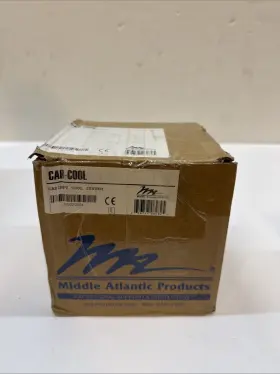 656747082825 MIDDLE ATLANTIC PRODUCTS Cabinet Fan #2
