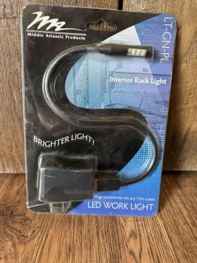 Lt-gn-pl MIDDLE ATLANTIC PRODUCTS Led Gooseneck Usb Light