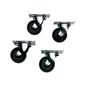 Dtrk-w MIDDLE ATLANTIC PRODUCTS Caster Racks Kit