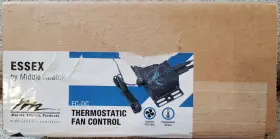 Fc-dc MIDDLE ATLANTIC PRODUCTS Essex Thermostatic Fan Control #3