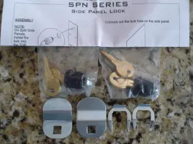 91-00008 MIDDLE ATLANTIC PRODUCTS Spn Lock Kit