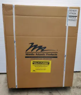 A12BP MIDDLE ATLANTIC PRODUCTS Space Pan Backpan Rack