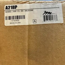 A21BP MIDDLE ATLANTIC PRODUCTS Space Rackmount Backpan
