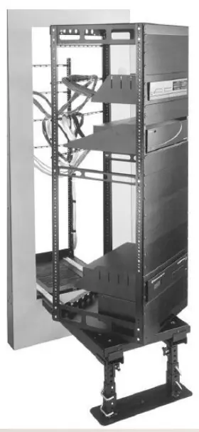 AX-SXR-25 MIDDLE ATLANTIC PRODUCTS Rack Shelves Service Stand