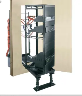 AX-SXR-43 MIDDLE ATLANTIC PRODUCTS Millwork Wall Rotating Axs