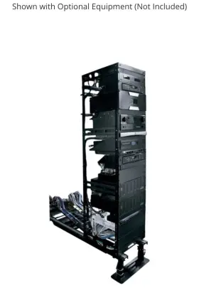 AXS-43-20 MIDDLE ATLANTIC PRODUCTS Millwork Wall Slide Rack