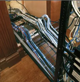 AXS-WT25 MIDDLE ATLANTIC PRODUCTS Slide Cable Management Wire