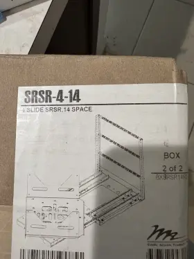 BXSRSR14R2 MIDDLE ATLANTIC PRODUCTS Space Rail Srsr Racks