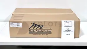 BXSTB5 MIDDLE ATLANTIC PRODUCTS Top Bottom Rack Ru #2 BXSTB5 MIDDLE ATLANTIC PRODUCTS Top Bottom Rack Ru #2