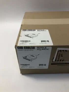 CAB-COOL50 MIDDLE ATLANTIC PRODUCTS Cabinet Cooling Fan #2