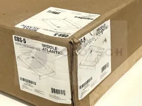 CBS-5 MIDDLE ATLANTIC PRODUCTS Skirted Caster Base #2