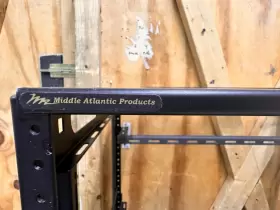 CFR-10-16 MIDDLE ATLANTIC PRODUCTS Cabinet Frame Rack Ru #3