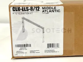 CLH-ELS-8-12 MIDDLE ATLANTIC PRODUCTS Cable Ladder Elevation #3