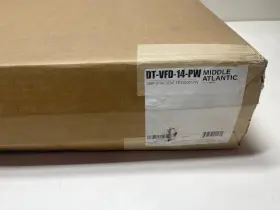 DT-VFD-14-PW MIDDLE ATLANTIC PRODUCTS Ru Vented Front Door