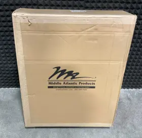 DWR-10-22 MIDDLE ATLANTIC PRODUCTS Pivoting Wall Mount Rack