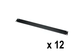 FEB-CP12 MIDDLE ATLANTIC PRODUCTS Ru Blank Flat Steel Rack