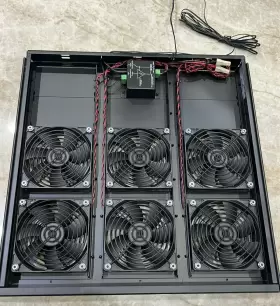 FTA-6 MIDDLE ATLANTIC PRODUCTS Legrand Fan Tray #2