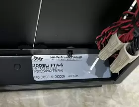 FTA-6 MIDDLE ATLANTIC PRODUCTS Legrand Fan Tray #3
