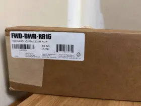 FWD-DWR-RR16 MIDDLE ATLANTIC PRODUCTS Forward Rail
