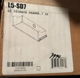 L5-SD7 MIDDLE ATLANTIC PRODUCTS Storage Drawer