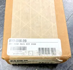 MFR-RRK-20 MIDDLE ATLANTIC PRODUCTS Rear Rail Box Kit