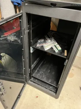 MRK-2431 MIDDLE ATLANTIC PRODUCTS Rack Cabinet Fans Shelves #2
