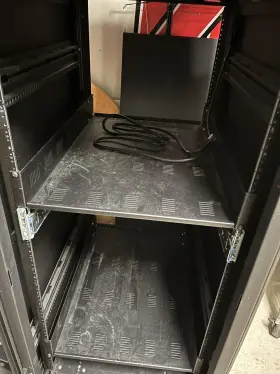 MRK-2431 MIDDLE ATLANTIC PRODUCTS Rack Cabinet Fans Shelves #3