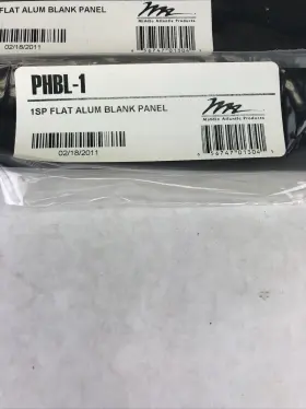 PHBL-1 MIDDLE ATLANTIC PRODUCTS Blank Panels #3