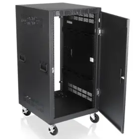 PTRK-21 MIDDLE ATLANTIC PRODUCTS Rolling Rack Inlcudes Doors