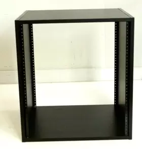 RK12 MIDDLE ATLANTIC PRODUCTS Rack Ru Laminate Woodgrain #2
