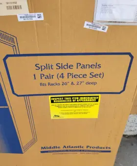 SPN-44-267 MIDDLE ATLANTIC PRODUCTS Panels #2