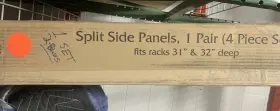 SPN-44-312 MIDDLE ATLANTIC PRODUCTS Split Panels Set