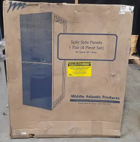 SPN-44-36 MIDDLE ATLANTIC PRODUCTS Split Panels Set