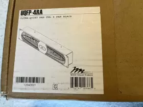 UQFP-4RA MIDDLE ATLANTIC PRODUCTS Ultra Fan Panel #2