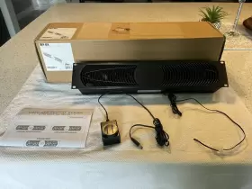 UQFP-4RA MIDDLE ATLANTIC PRODUCTS Ultra Fan Panel