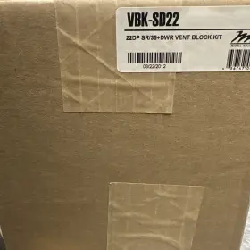 VBK-SD22 MIDDLE ATLANTIC PRODUCTS Vent Blocker Kit