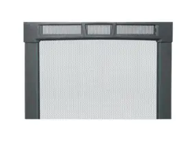 VFD-19A MIDDLE ATLANTIC PRODUCTS Space Curved Front Door Bgr