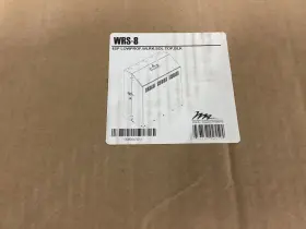 WRS-8 MIDDLE ATLANTIC PRODUCTS Wall Rack Enclosure