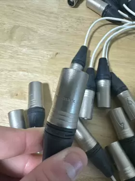 UNI-1-C MIDDLE ATLANTIC Panel Connectors Neutrik Ncmxx #3