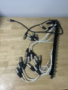 UNI-1-C MIDDLE ATLANTIC Panel Connectors Neutrik Ncmxx
