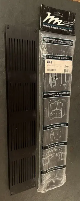 VTP-2 MIDDLE ATLANTIC Rack Vent Panel Space #2