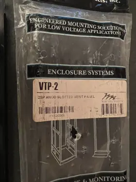 VTP-2 MIDDLE ATLANTIC Rack Vent Panel Space