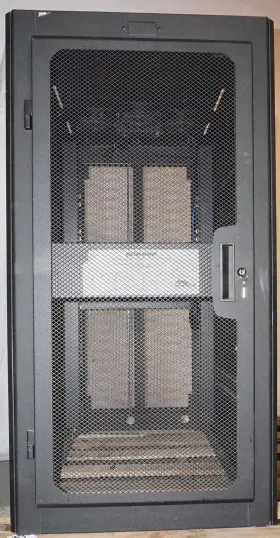 WMRK-2442 MIDDLE ATLANTIC Legrand Rack Doors Fans