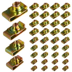 YR0061 MINGQIEVEN Clip Nut Car Door Dash Panel Fasteners Kit