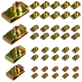 YR0094 MINGQIEVEN Uclip Nut Set Auto Car Unut