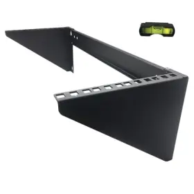 4U150 MOFANGTECH Vertical Wall Mount Patch Panel Bracket