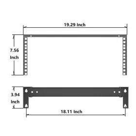791291650813 MOFANGTECH Folding Rolled Steel Wall Mountable #3