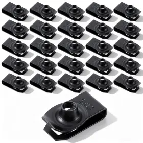 5225QJYR3903 MOLAIN Extruded Utype Bumper Fender Clips Spring