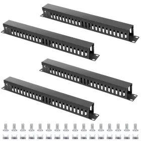 MANAGER-4PC MOOCCI Pack Server Rack Cable Management Slot